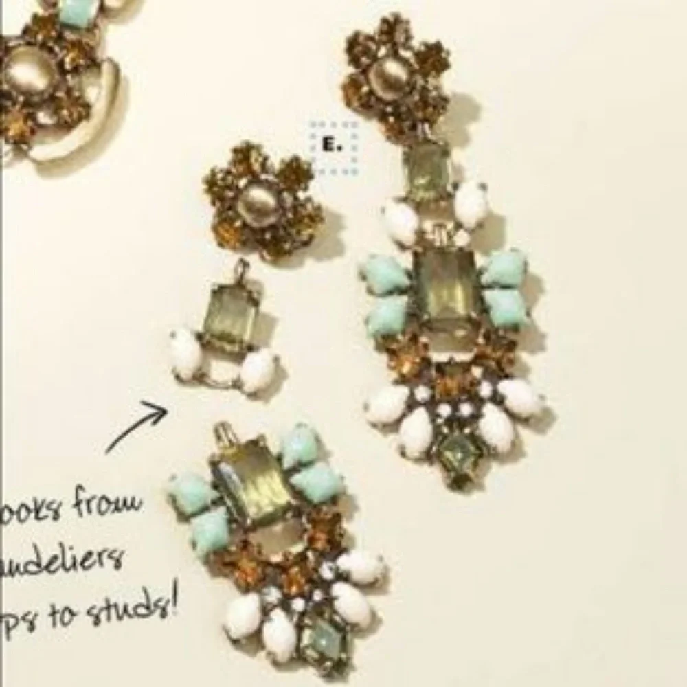 :: Stella & Dot Gorgeous Melanie[3in1]Chandeliers - Picture 6 of 8